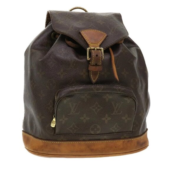 LOUIS VUITTON Monogram Montsouris MM Backpack - Picture 1 of 16